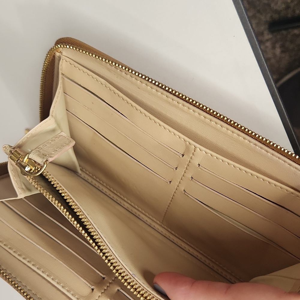 Celine Zip Around Wallet Colorblock - Picture 11 of 13